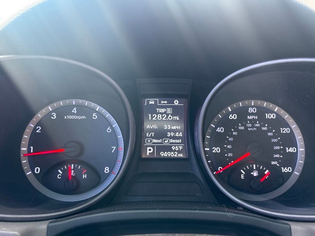 2016 Hyundai Santa Fe Sport 2.4 Base