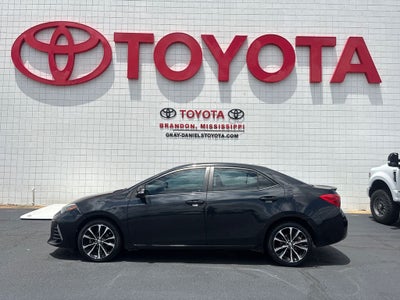 2018 Toyota Corolla SE