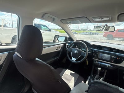 2016 Toyota Corolla LE