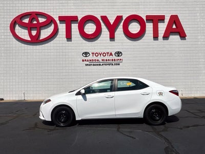 2016 Toyota Corolla LE