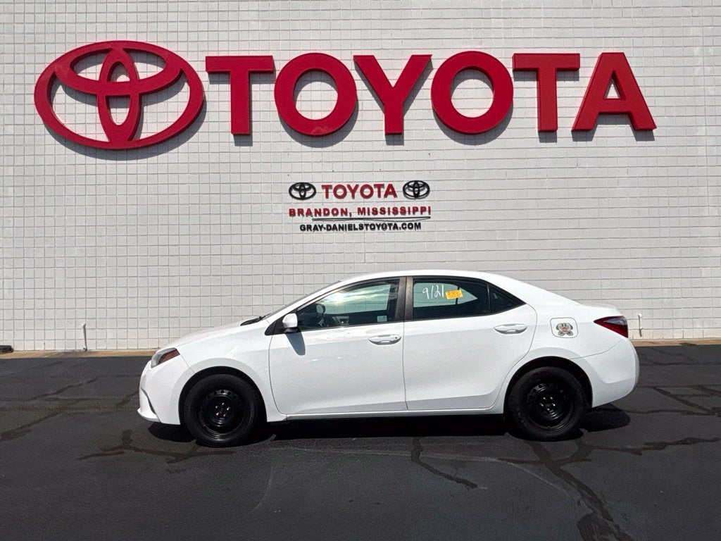 2016 Toyota Corolla LE