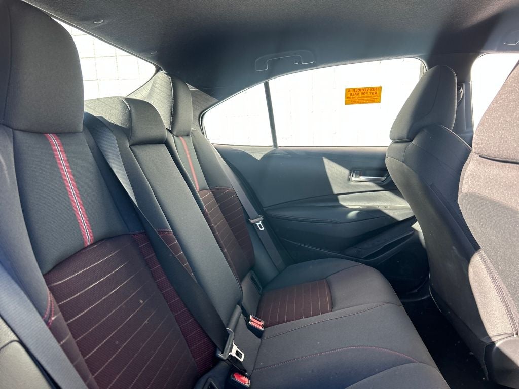 2025 Toyota Corolla SE