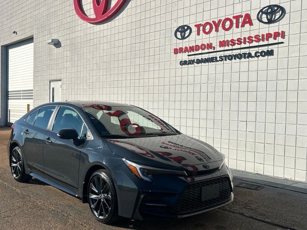 2025 Toyota Corolla SE