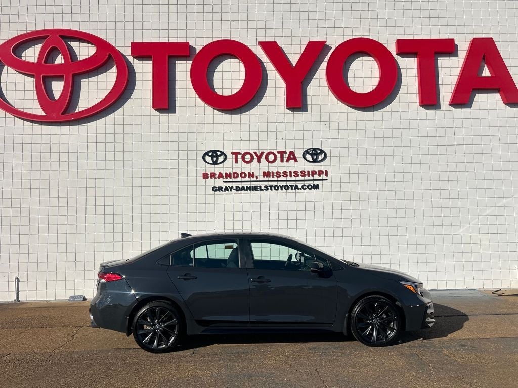 2025 Toyota Corolla SE