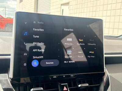 2025 Toyota Corolla XSE