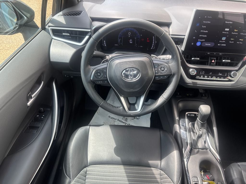 2025 Toyota Corolla XSE