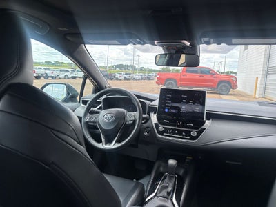 2025 Toyota Corolla XSE