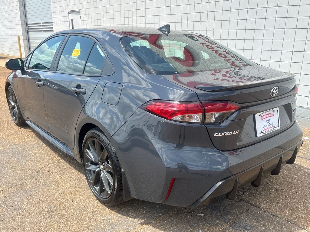 2025 Toyota Corolla XSE