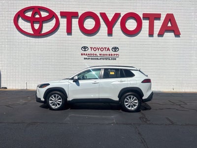 2022 Toyota Corolla Cross LE