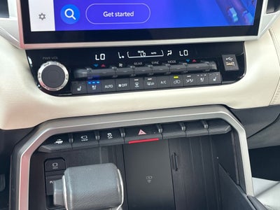 2025 Toyota Sequoia Capstone