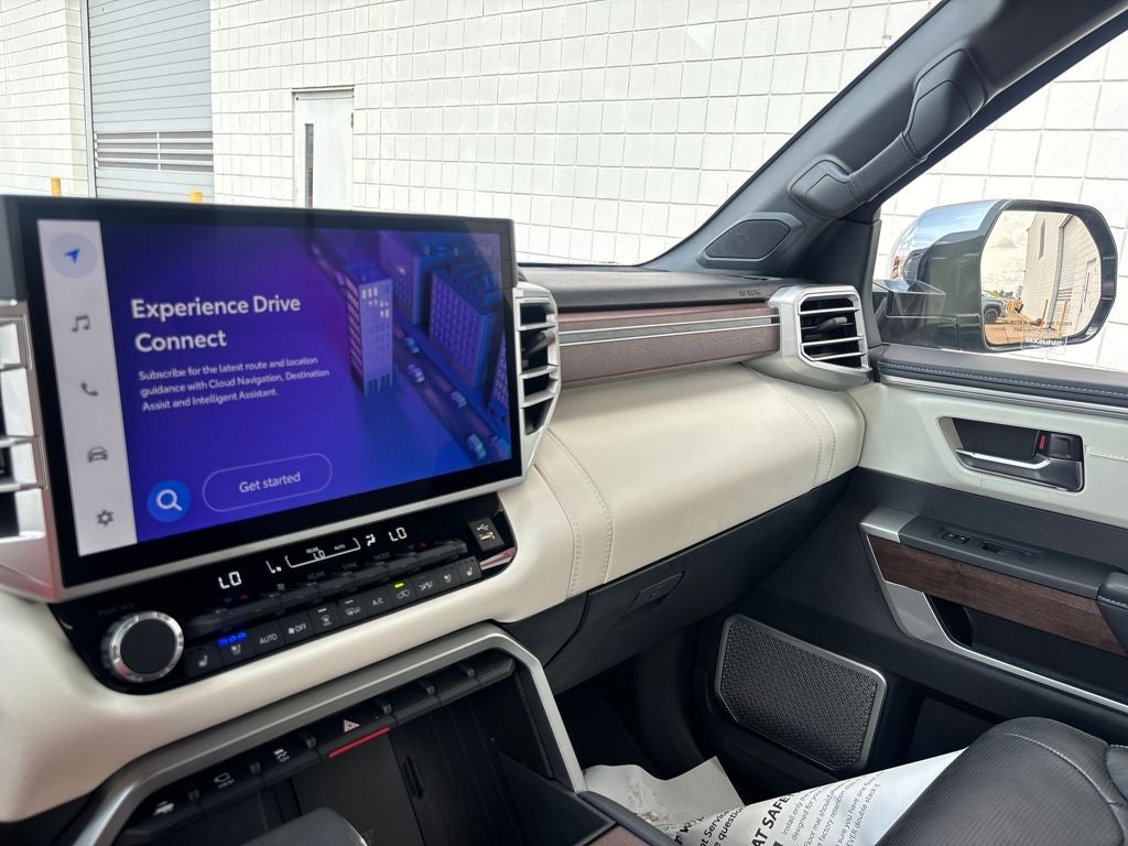 2025 Toyota Sequoia Capstone