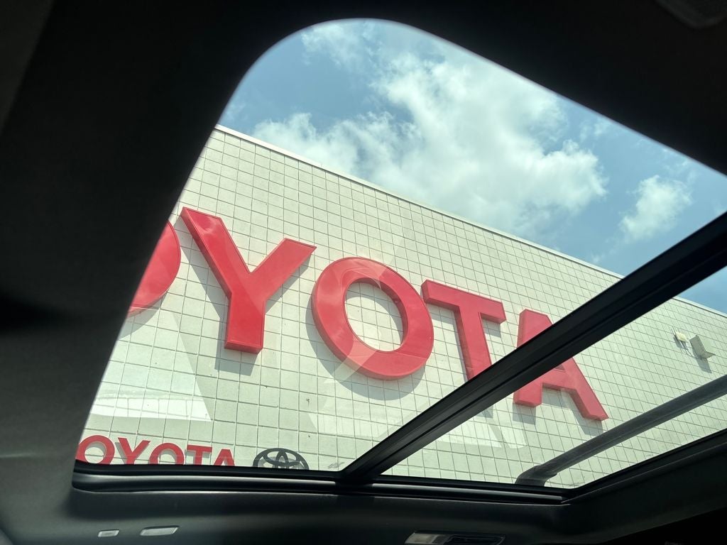 2025 Toyota Sequoia Capstone