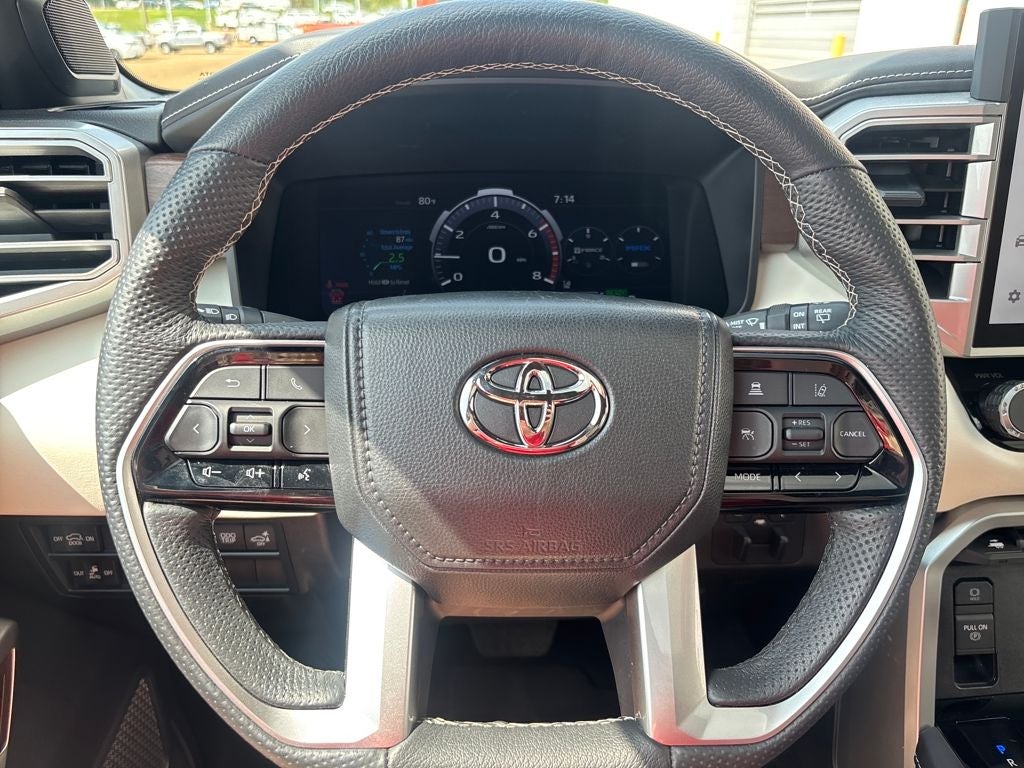 2025 Toyota Sequoia Capstone