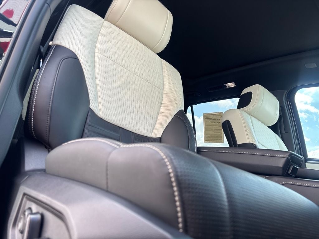 2025 Toyota Sequoia Capstone