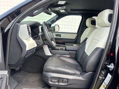 2025 Toyota Sequoia Capstone