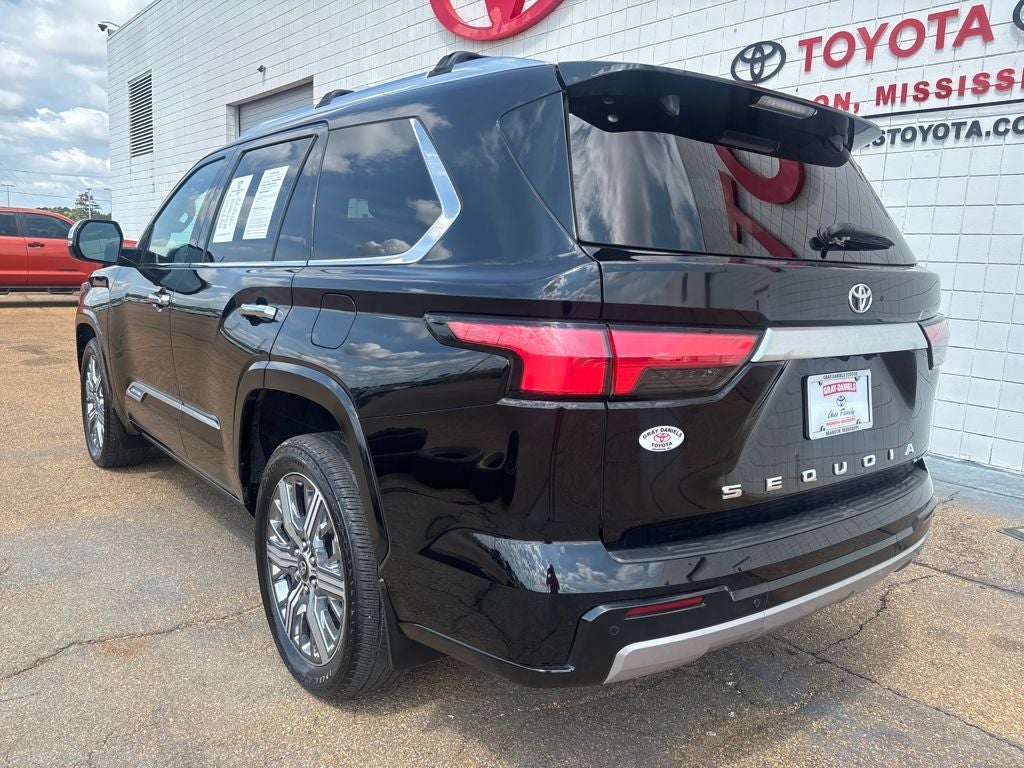 2025 Toyota Sequoia Capstone