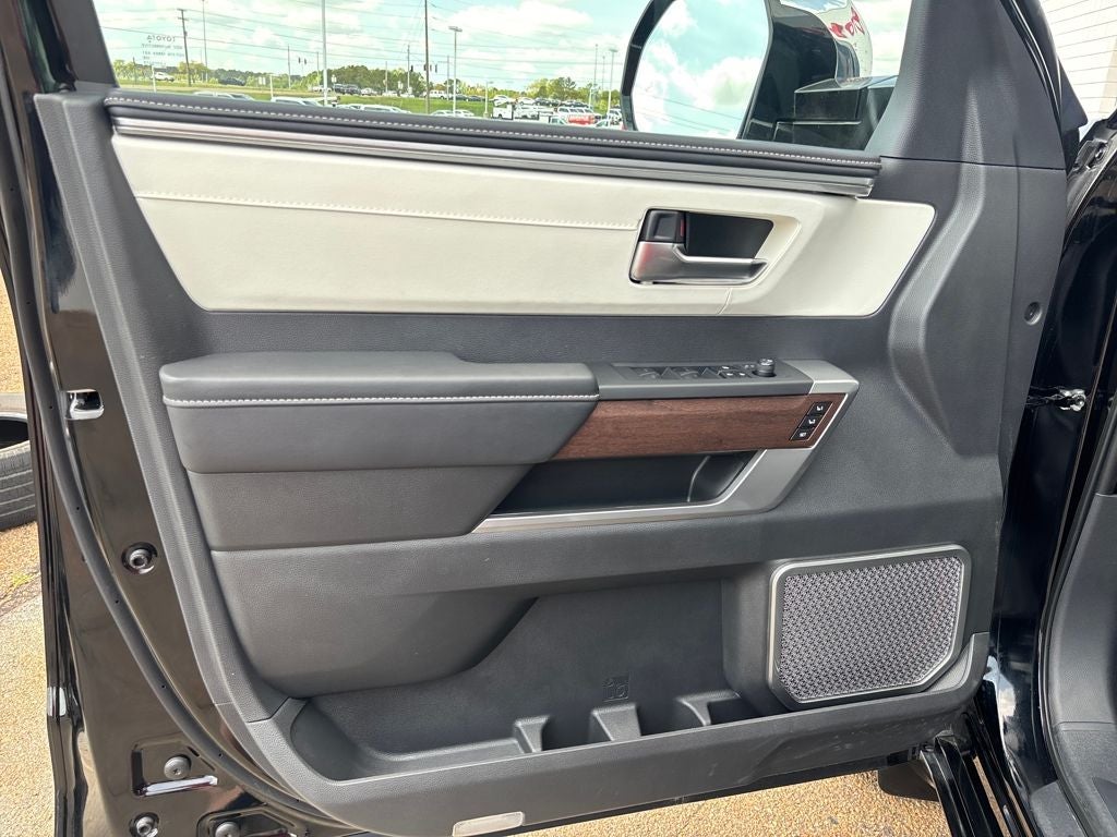 2025 Toyota Sequoia Capstone