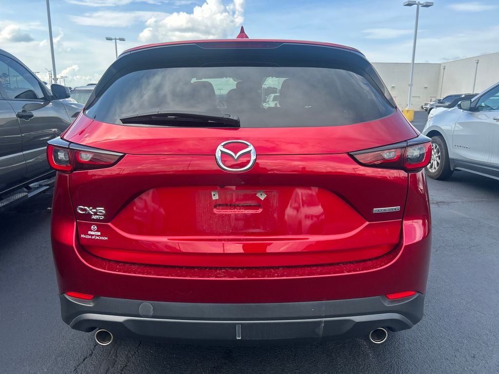 2022 Mazda Mazda CX-5 2.5 S Premium Package