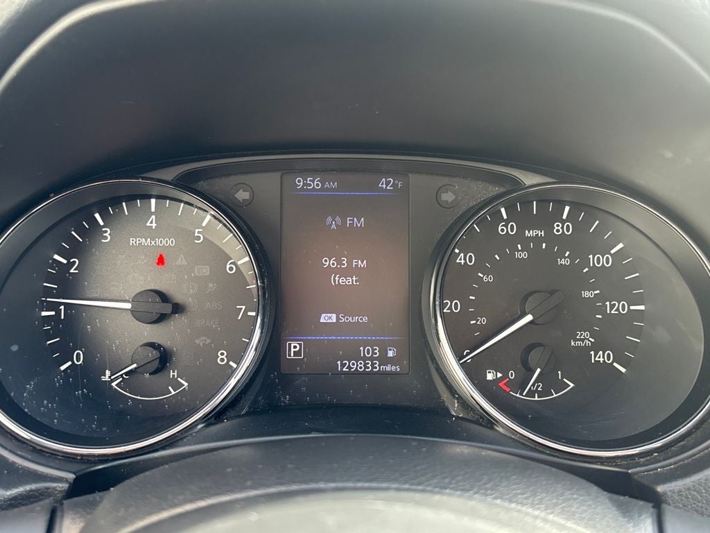 2021 Nissan Rogue Sport S