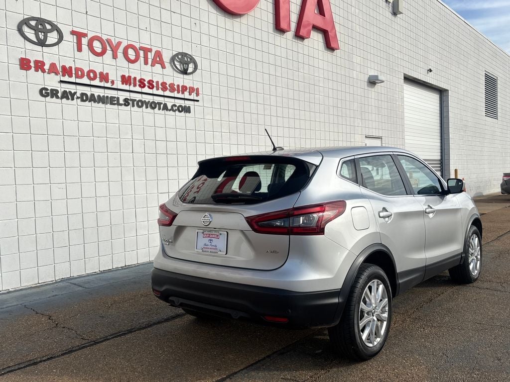 2021 Nissan Rogue Sport S