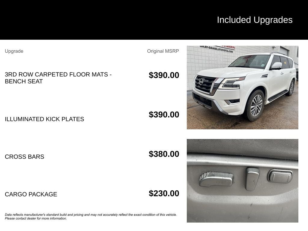 2023 Nissan Armada SL