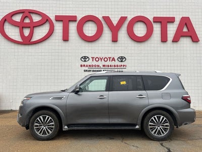 2024 Nissan Armada SL