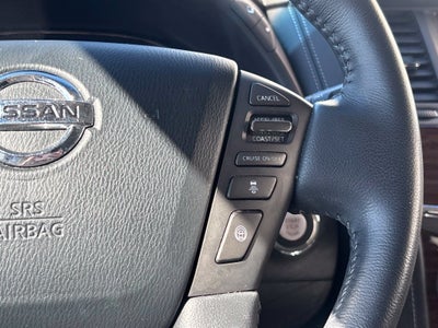 2017 Nissan Armada Platinum