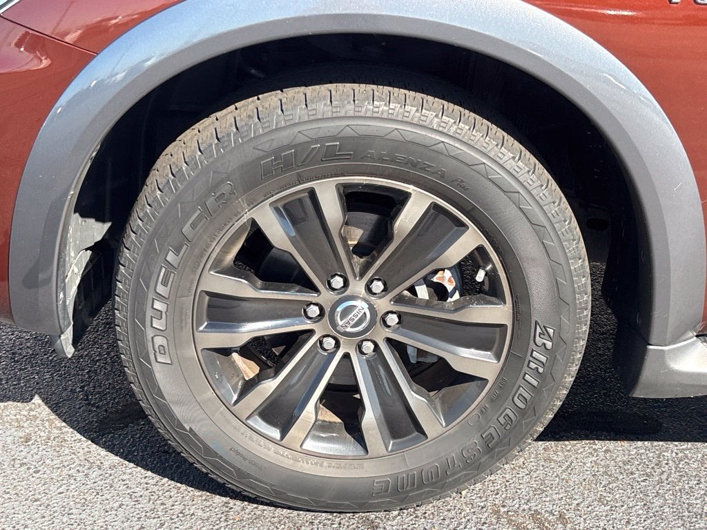 2017 Nissan Armada Platinum