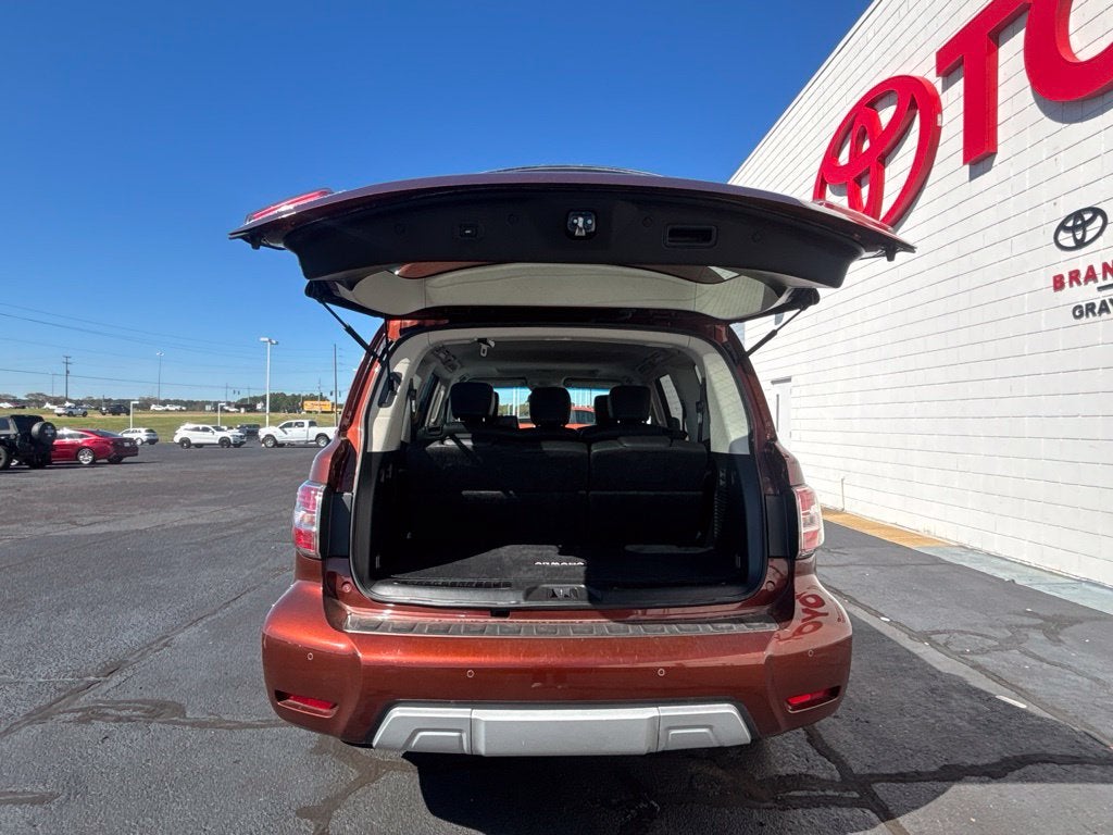 2017 Nissan Armada Platinum