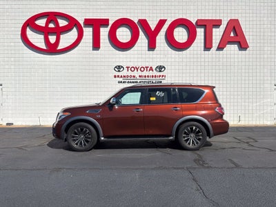 2017 Nissan Armada Platinum