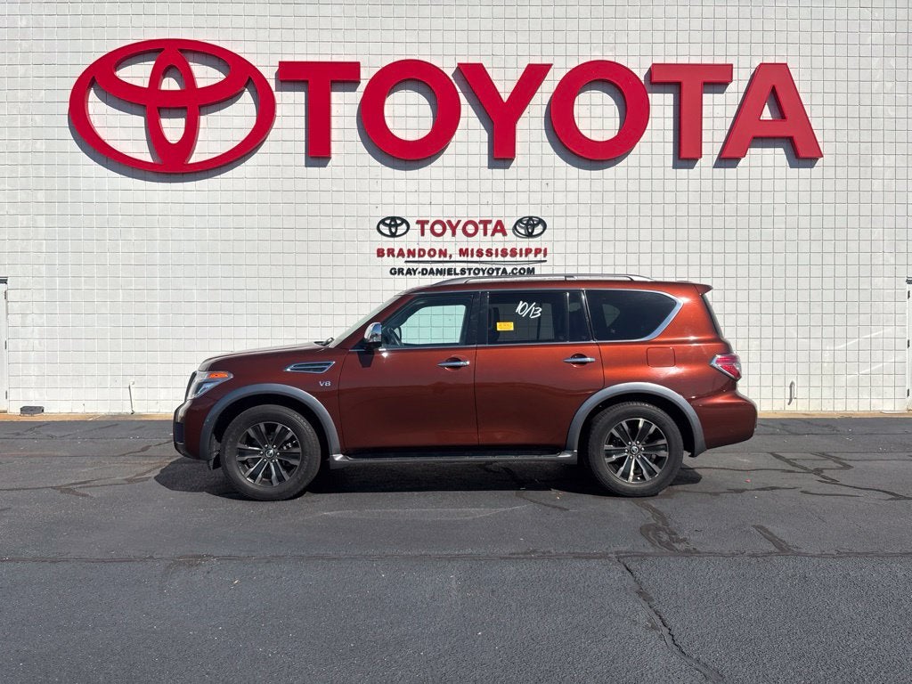 2017 Nissan Armada Platinum