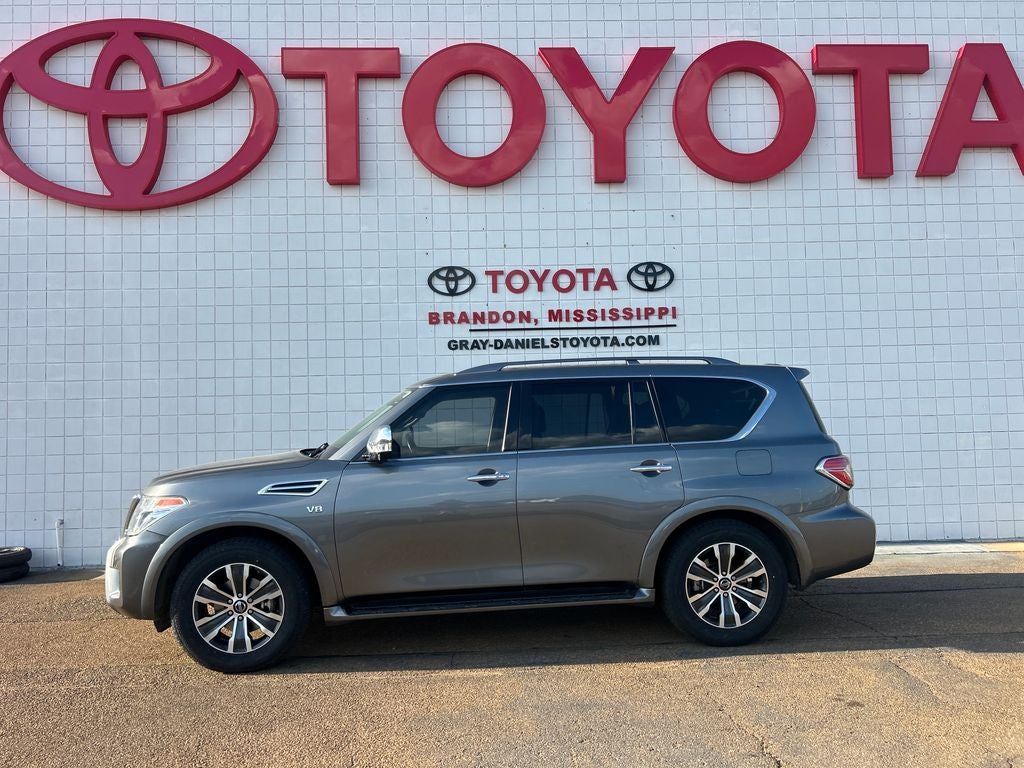 2020 Nissan Armada SL