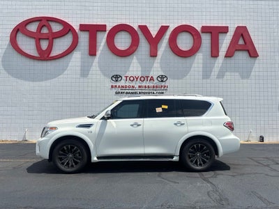 2019 Nissan Armada Platinum