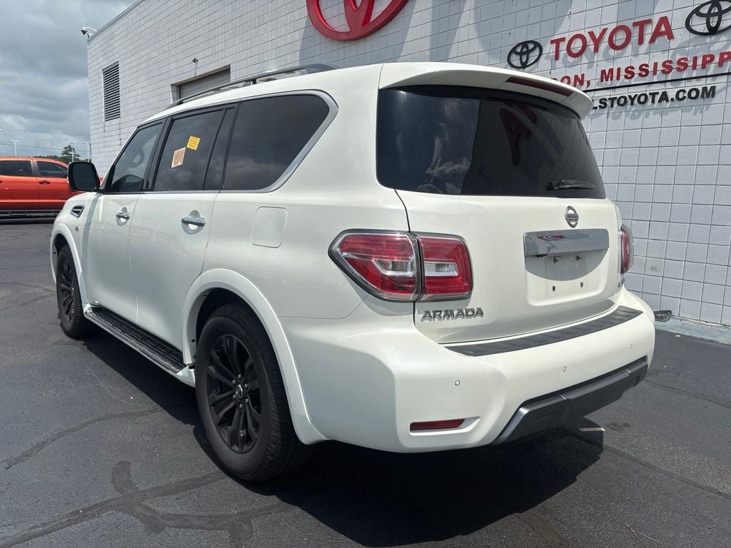 2019 Nissan Armada Platinum