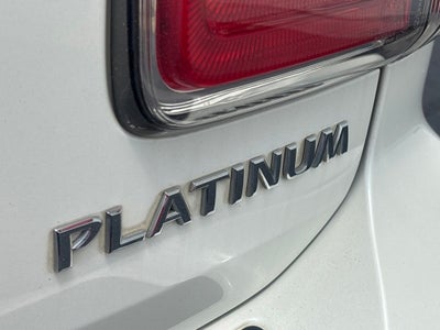 2019 Nissan Armada Platinum