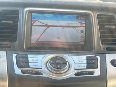 2011 Nissan Murano CrossCabriolet Base