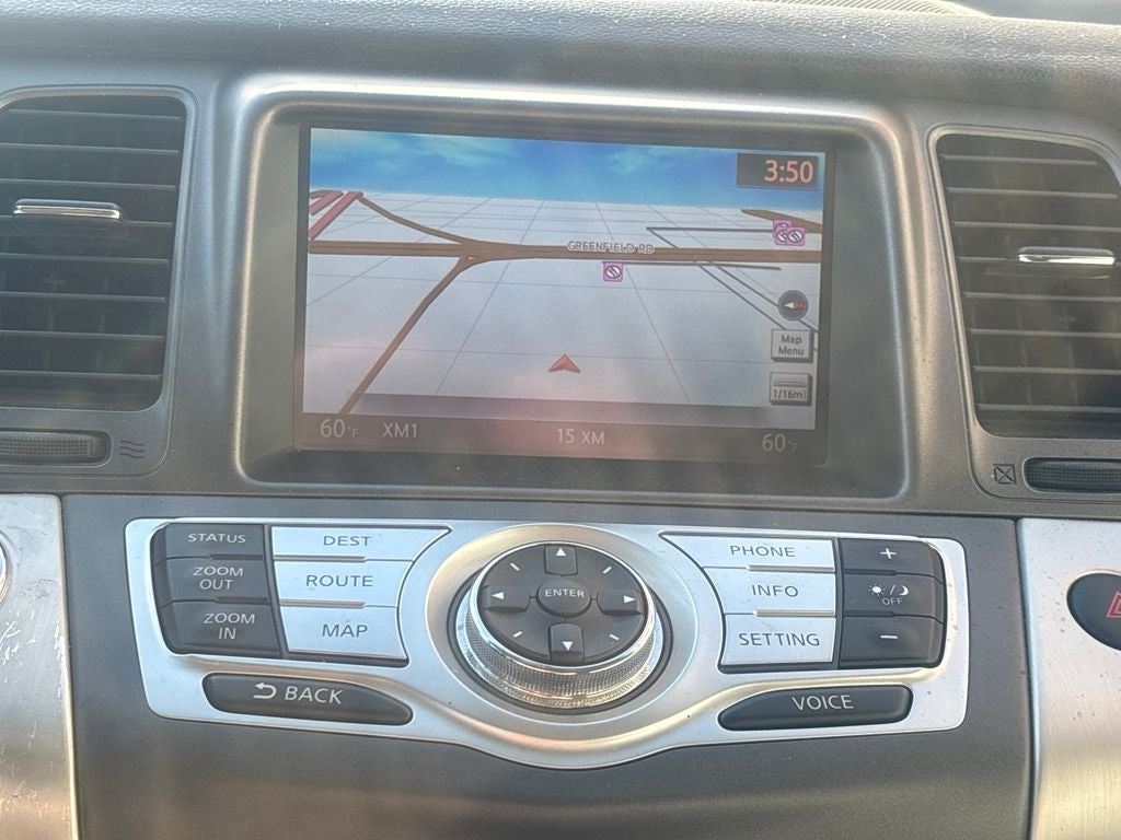 2011 Nissan Murano CrossCabriolet Base