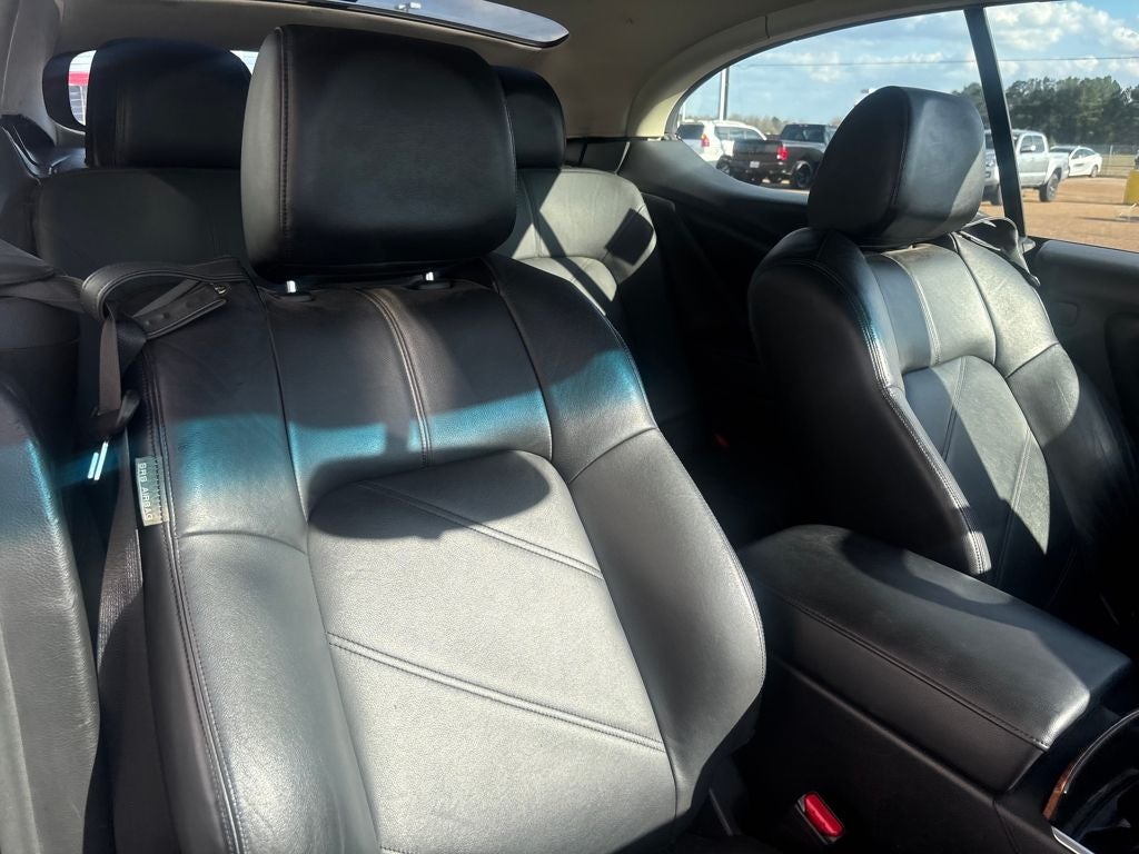 2011 Nissan Murano CrossCabriolet Base