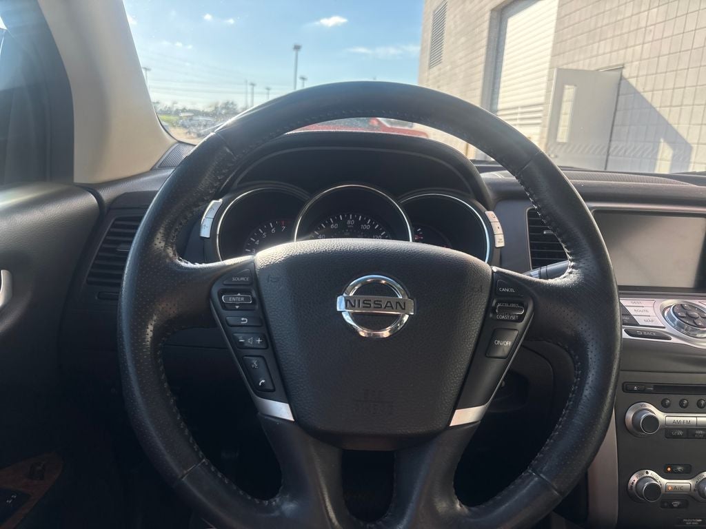 2011 Nissan Murano CrossCabriolet Base