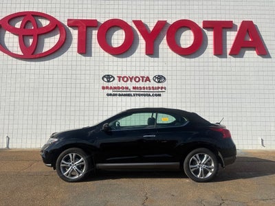 2011 Nissan Murano CrossCabriolet Base