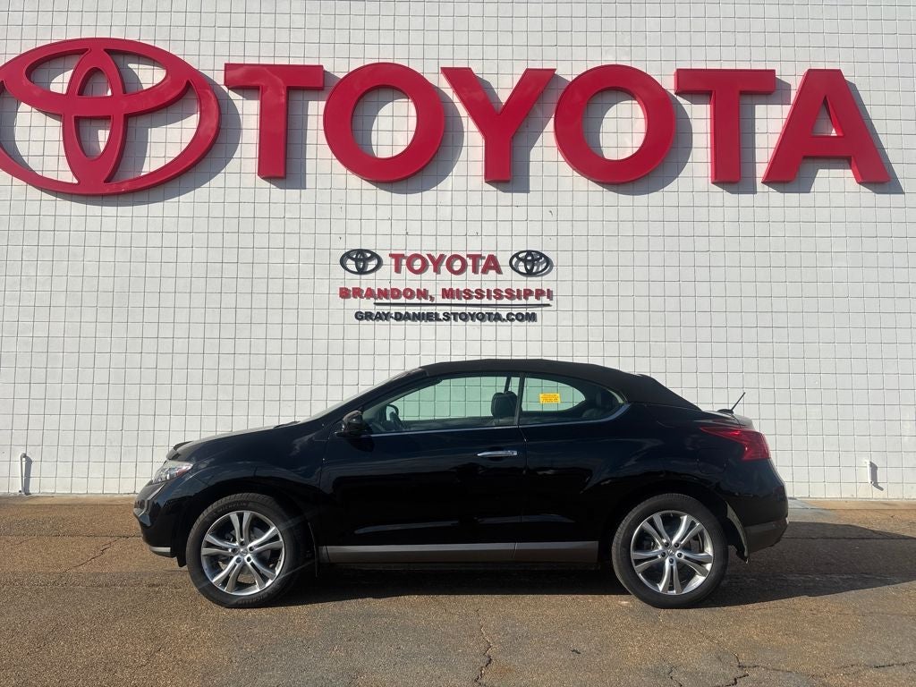 2011 Nissan Murano CrossCabriolet Base