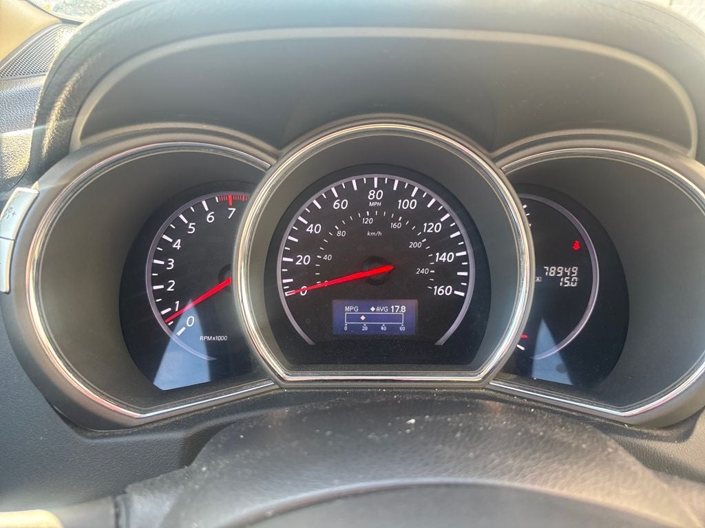 2011 Nissan Murano CrossCabriolet Base