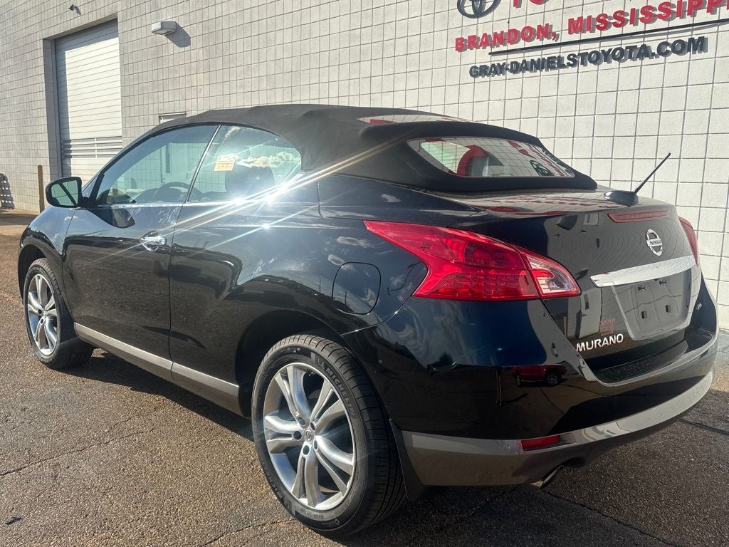 2011 Nissan Murano CrossCabriolet Base