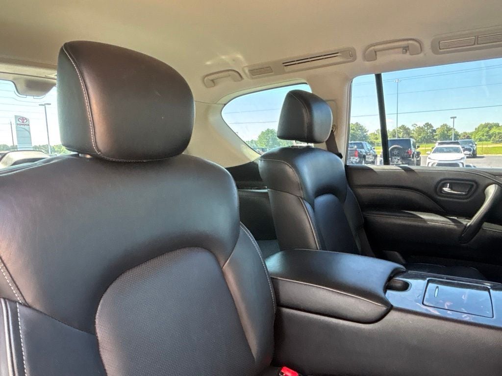 2021 INFINITI QX80 LUXE