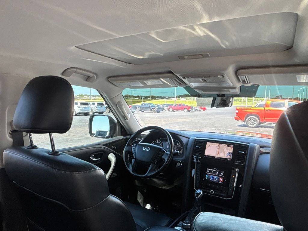 2021 INFINITI QX80 LUXE