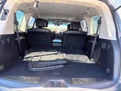2021 INFINITI QX80 LUXE