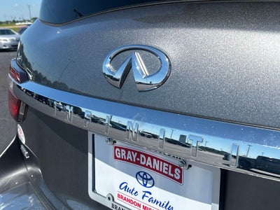 2021 INFINITI QX80 LUXE
