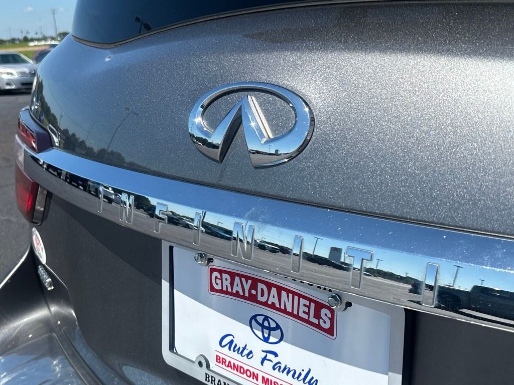 2021 INFINITI QX80 LUXE