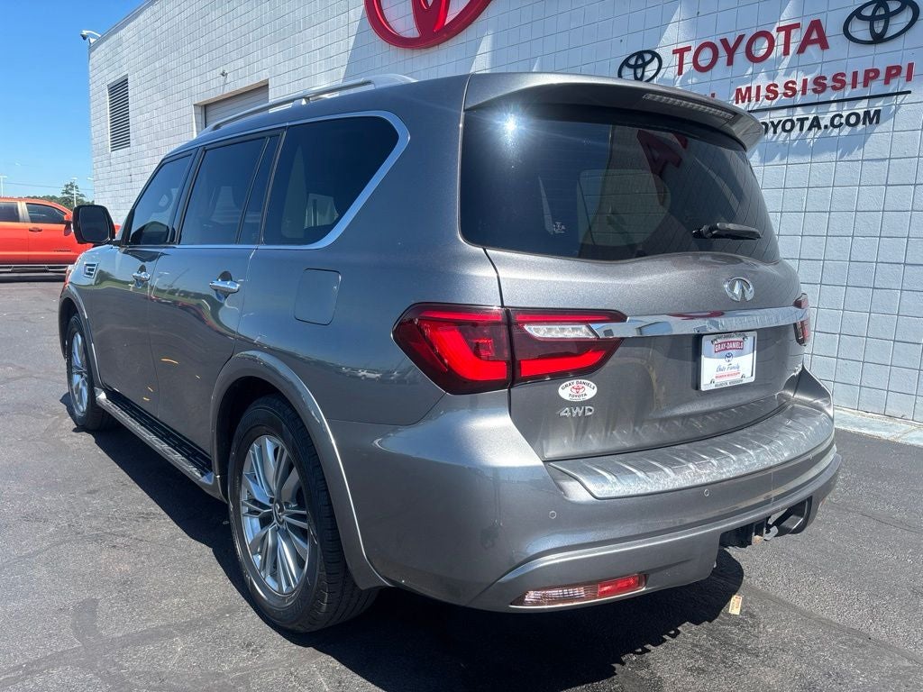 2021 INFINITI QX80 LUXE