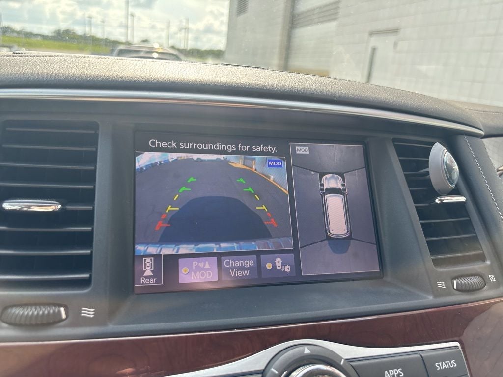 2018 INFINITI QX80 Base